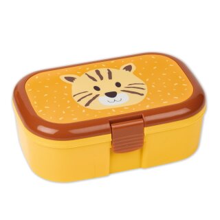 Kinder Brotdose / Lunchbox - "Tiger" - Lutz Mauder 10593