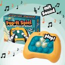 Lutz Mauder Pop up Pop it Fidget Spielzeug für Mädchen und Jungen, Puzzle Spiel mit Sound und Licht, Astronaut