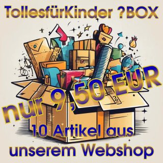 TollesfürKinder ?BOX Nr. 2 mit 10 Überraschungsartikeln aus dem Webshop