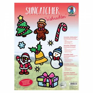 Bastelset Suncatcher "Weihnachten" - zum selber machen - DIY